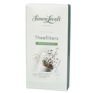 Simon Levelt Premium Quality Theefilters Cup 100ST