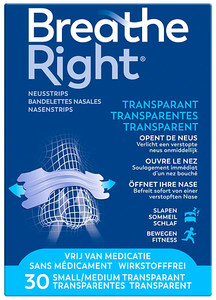 Naar: Breathe right