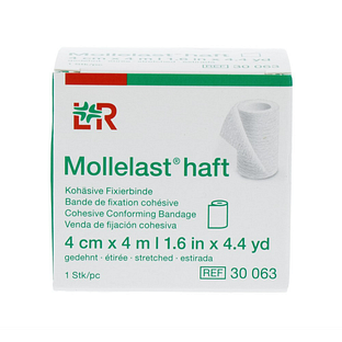Lohmann & Rauscher Mollelast Hast Zwachtel 4cm x 4m 1ST