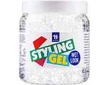 Hegron Styling Gel Wet Look 500ML