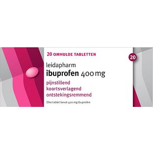 Leidapharm Ibuprofen 400mg Tabletten 20TB Leidapharm Ibuprofen 400mg Tabletten 20TB