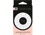 2B Nails Natural Stiletto 24ST