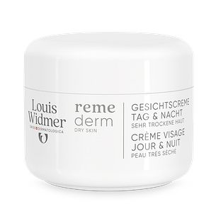 Louis Widmer remederm Gezichtscrème Dag & Nacht zonder parfum 50ML Louis Widmer remederm Gezichtscrème Dag & Nacht zonder parfum 50ML