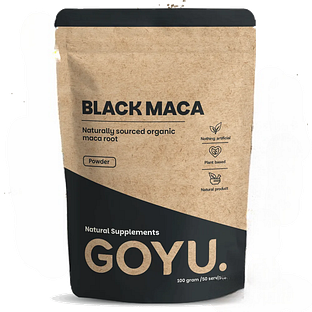 Goyu Black Maca Poeder 100GR