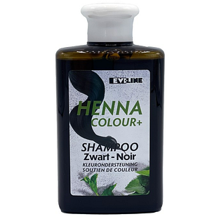 Evi Line Henna Colour+ Shampoo Zwart 300ML