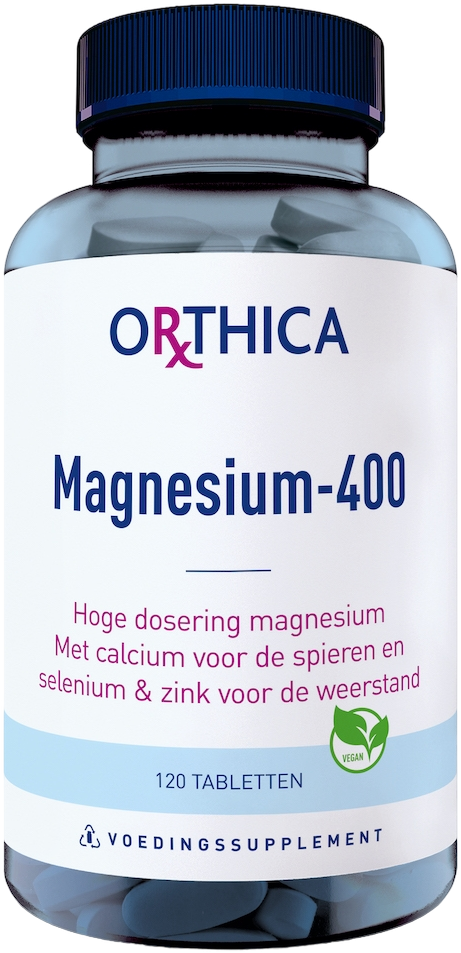 Orthica Magnesium-400 Tabletten 120TB