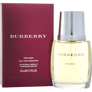 Burberry For Men Eau de Toilette 50ML Burberry For Men Eau de Toilette 50ML