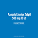 Panadol Junior Zetpillen 500mg - vanaf 6 jaar 10ST Panadol Junior Zetpillen 500mg - vanaf 6 jaar 10ST