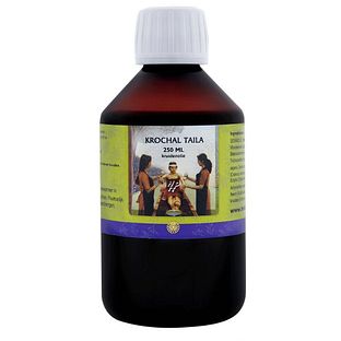 Holisan Krochal Taila Massageolie 250ML Holisan Krochal Taila Massageolie 250ML