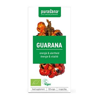 Purasana Guarana Capsules 120VCP