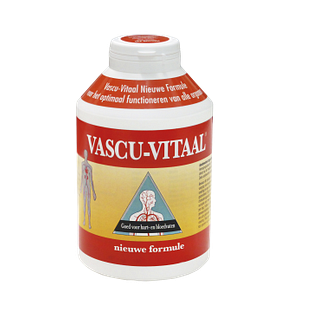 Vascu Vitaal Nieuwe Formule Capsules 300CP