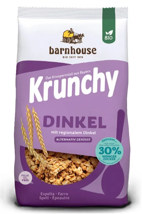Barnhouse Krunchy Spelt Muesli