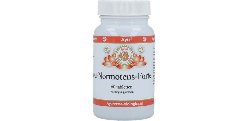 Ayu Normotens Forte Tabletten afbeelding 1