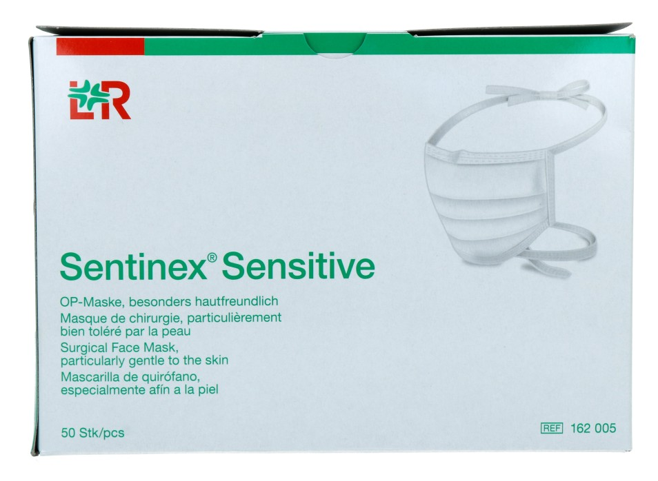 Sentinex Sensitive Surgical Face Mask afbeelding
