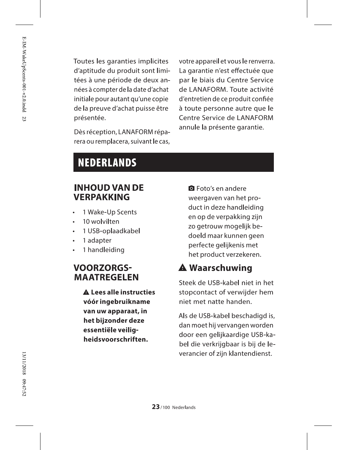 Wake-Up Light Scents afbeelding van document #4, instructions