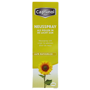 Capsinol Hooikoorts Neusspray 20ML