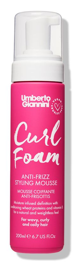 Umberto Giannini Curl Foam Anti-Frizz Styling Mouse afbeelding