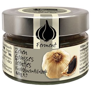 Aman Prana Zwarte Knoflook Teentjes 60GR