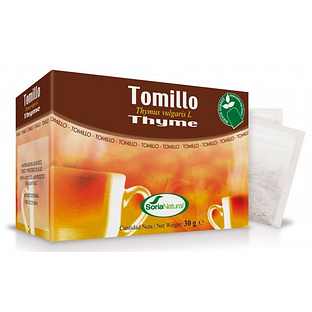 Soria Natural Tijm Thee 20ST Soria Natural Tijm Thee 20ST