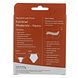 Boody Menstruatieondergoed Tailleslip Zwart Normaal/Hevig Maat S 1ST achterkant verpakking Boody Menstruatieondergoed Tailleslip Zwart Normaal/Hevig Maat S 1ST achterkant verpakking