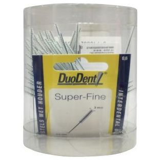 Duodent Rager Super-fine 3.0mm Cilindrisch 72ST