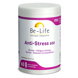Be-Life Anti-Stress 600 Capsules 60CP Be-Life Anti-Stress 600 Capsules 60CP