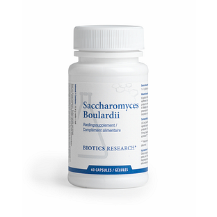 Biotics Saccharomyces Boulardi Capsules 60CP