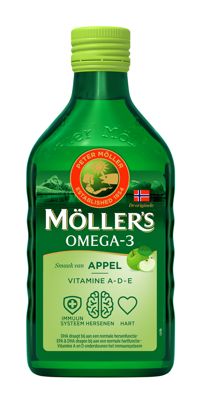 Mollers Omega-3 Appel Levertraan