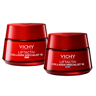 Vichy Liftactiv Collagen Specialist Dag- en Nachtcrème Combi Set 2ST