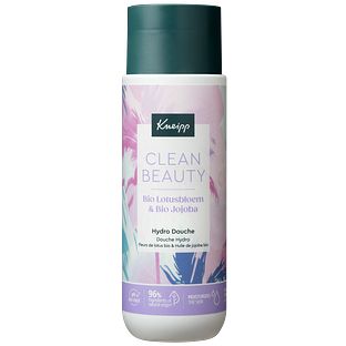 Kneipp Clean Beauty Bio Lotusbloem & Bio Jojoba Hydro Douche 200ML Kneipp Clean Beauty Bio Lotusbloem & Bio Jojoba Hydro Douche 200ML