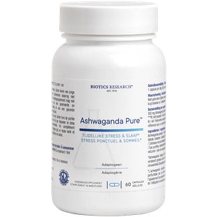 Biotics Ashwagandha Pure Capsules 60CP