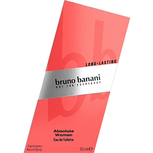Bruno Banani Absolute Woman Eau de Toilette 50ML