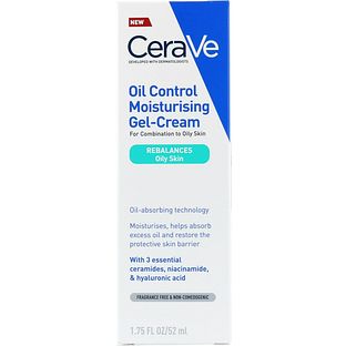 CeraVe Oil Control Moisturising Gel-Crème 52ML