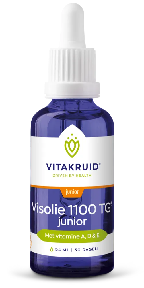 Vitakruid Visolie 1100 TG Junior 54ML