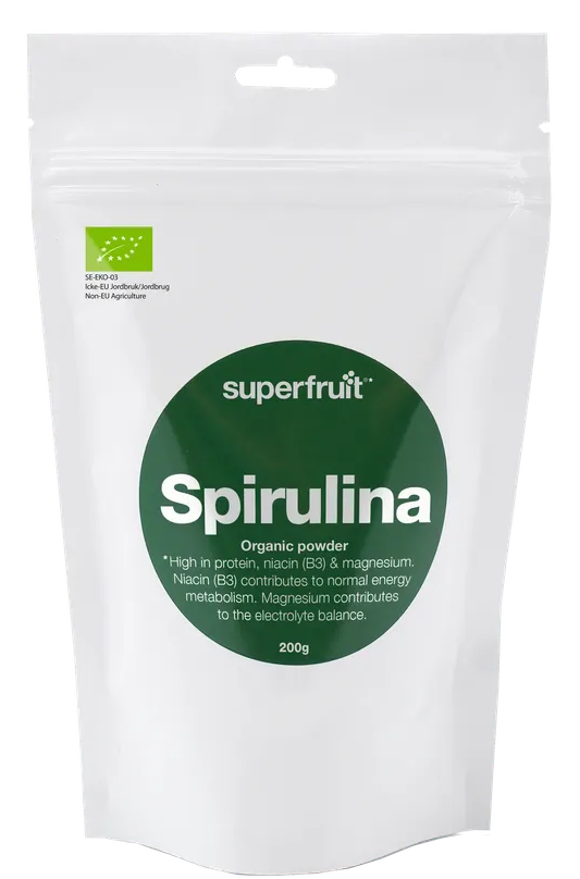 Superfruit Spirulina Poeder 200GR