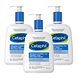Cetaphil Daily Facial Cleanser Multiverpakking 3x470ML