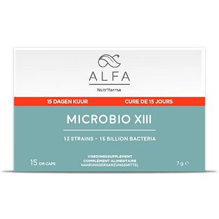 Alfa Microbio XIII Capsules 15CP Alfa Microbio XIII Capsules 15CP