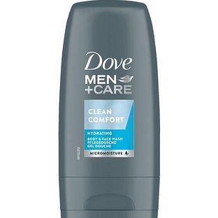 Dove Men+ Care Clean Comfort Body & Facewash Mini 55ML