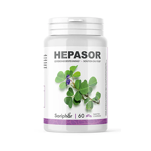 Soriphar Hepasor Tabletten 60TB