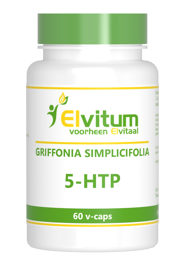 Elvitum Griffonia Simplicifolia 5-HTP Capsules afbeelding 1