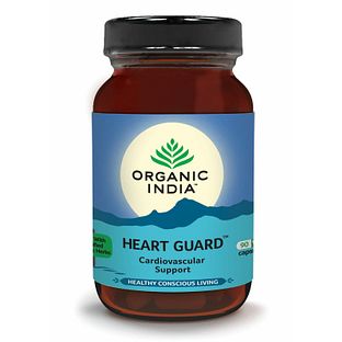 Organic India Heart Guard Vegicaps 90CP