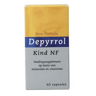 Depyrrol Kind NF Capsules 60VCP Depyrrol Kind NF Capsules 60VCP