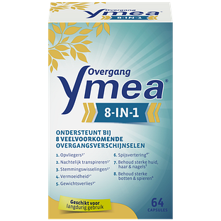 Ymea Overgang 8-in-1 Capsules 64CP