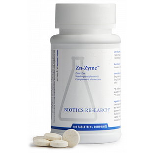 Biotics Zn-Zyme Tabletten 100TB