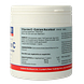 Lamberts Vitamine C -  Calcium Ascorbaat 250GR Zijkant pot, ingrediënten