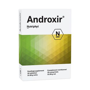 Nutriphyt Androxir Tabletten 30TB Nutriphyt Androxir Tabletten 30TB