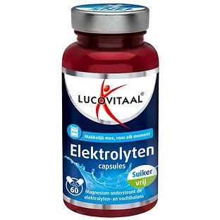 Lucovitaal Elektrolyten Capsules 60CP Lucovitaal Elektrolyten Capsules 60CP