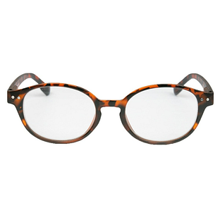 Melleson Optics Leesbril +1.50 Mat Havanna Rond 1ST