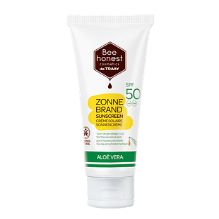 Bee Honest Zonnebrandcrème Aloë Vera SPF50 100ML