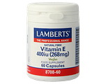 Lamberts Vitamine E 400ie Capsules 60VCP